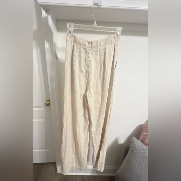 FINAL PRICE Antonio Melani Linen Trousers - Picture 6 of 6